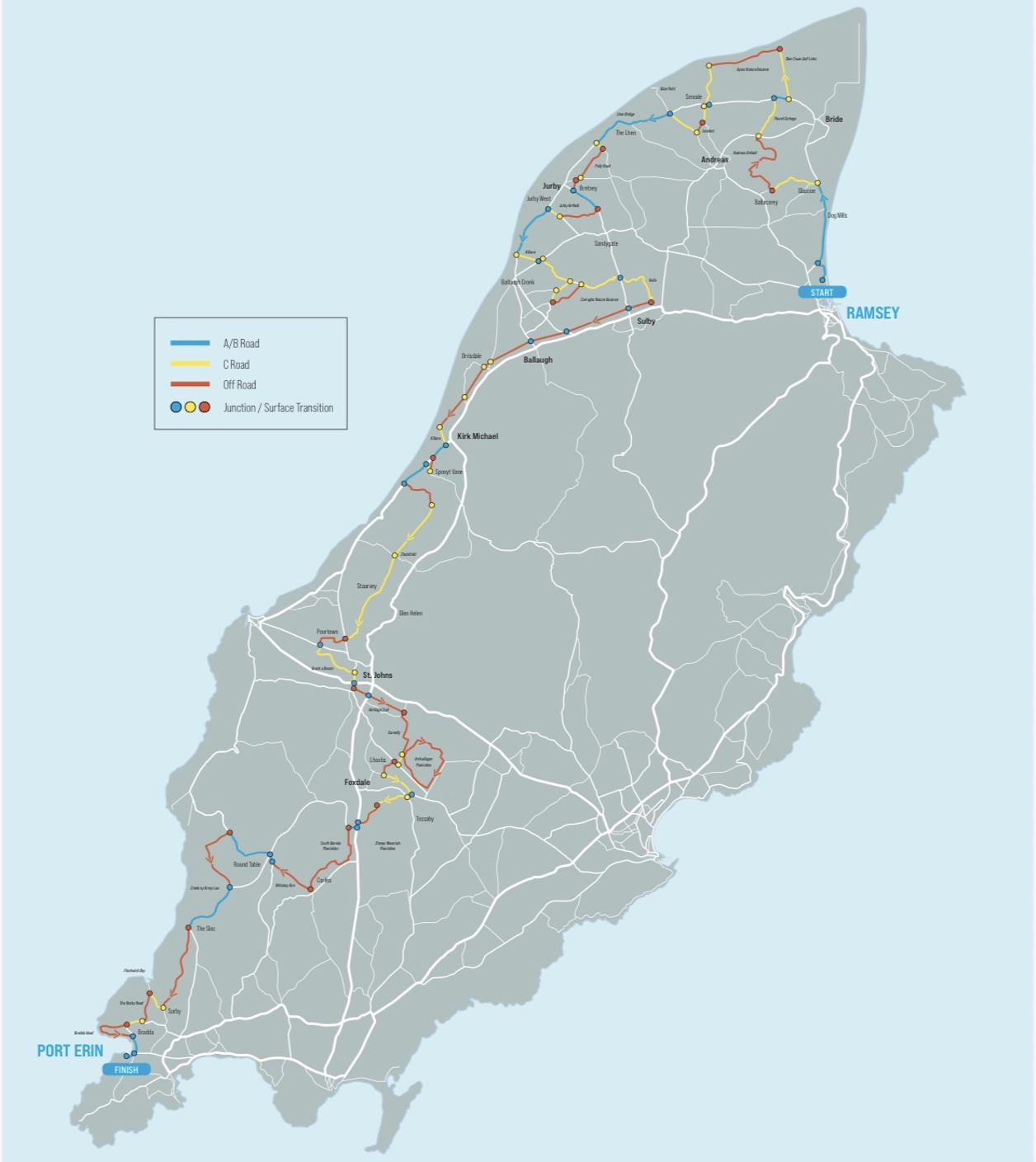 from a traditional road Gran Fondo into a multi-surface gravel and mountain bike challenge