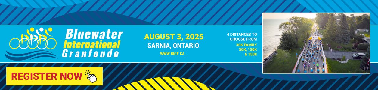 2025 Bluewater International Gran Fondo