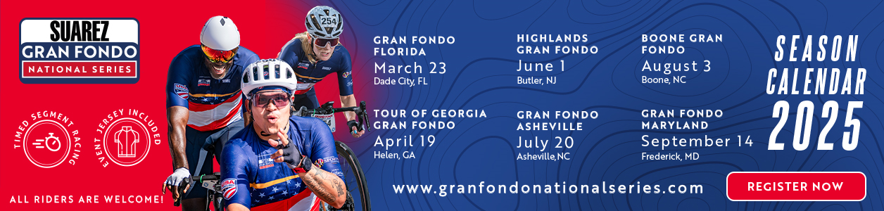 2025 Gran Fondo National Series Calendar