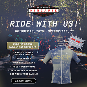 Gran Fondo Hincapie Greenville