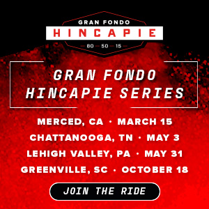 Gran Fondo Hincapie Series!