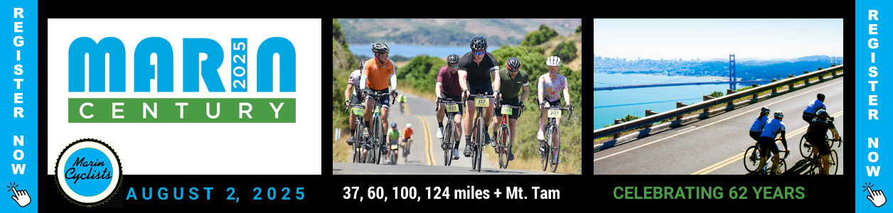 Click here to register for the 2025 Marin Century