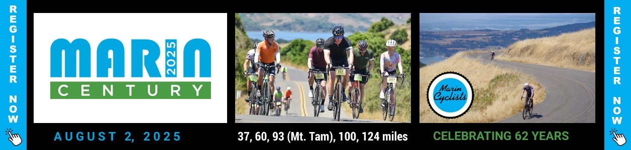 Click here to register for the 2025 Marin Century