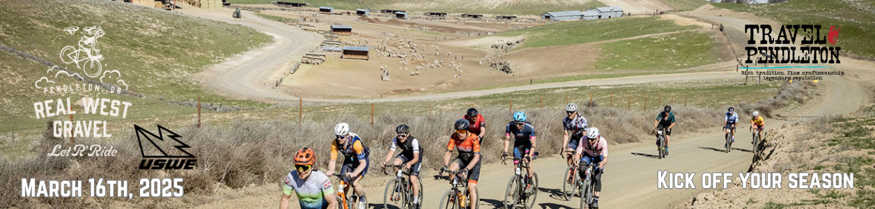 Real West Gravel Grinder - March 16, 2025 - Pendleton OR