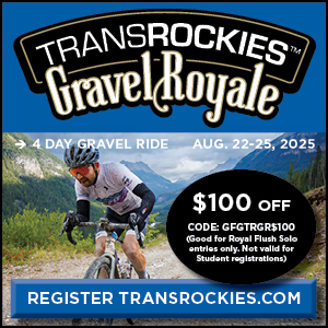 2025 TransRockies Gravel Royale