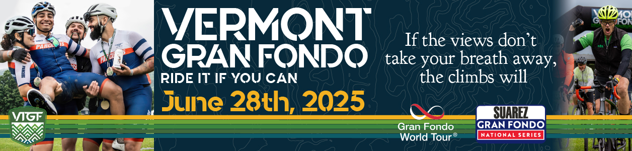 2025 Vermont Gran Fondo