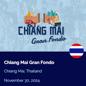 2024 Chiang Mai Gran Fondo, November 30th