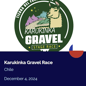 Karukinka Gravel Race, Chile, December 4-7th