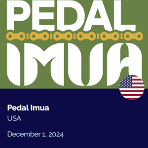 2024 Pedal Imua, December 1st