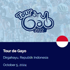 Tour de Gayo, October 5th