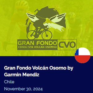 2024 Gran Fondo Volcán Osorno, November 30th