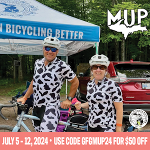 Ride Michigan’s Upper Peninsula 2024 - Click here to find out more!